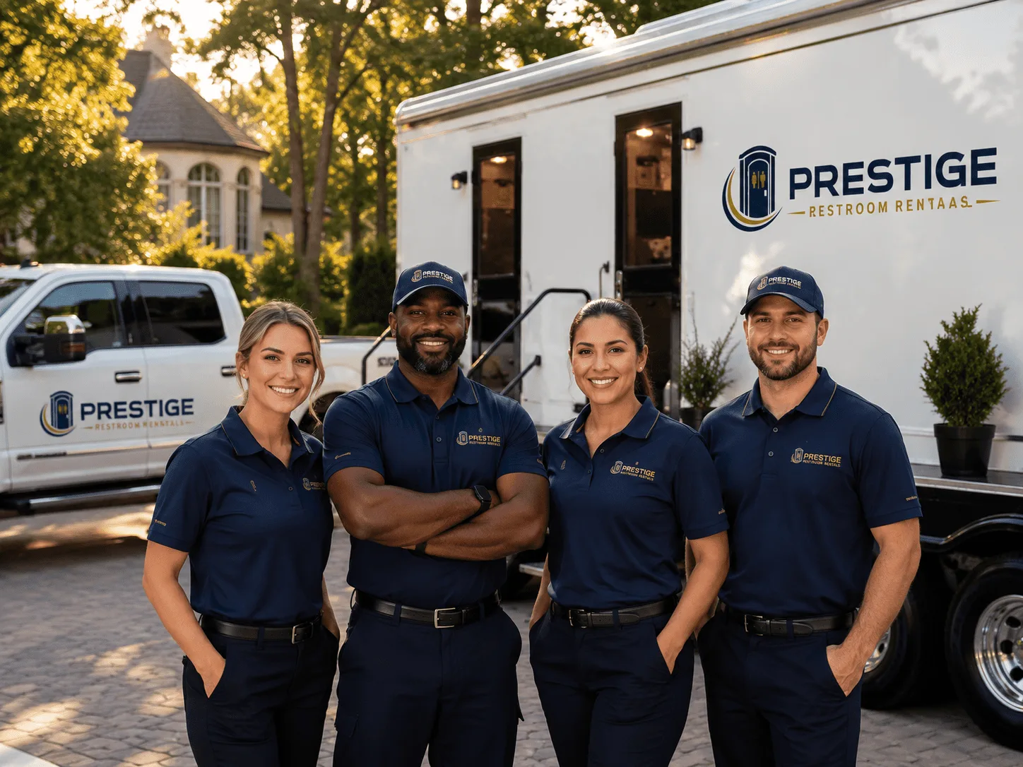 Trusted Luxury Portable Restrooms company in Ward, AR